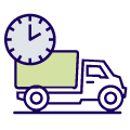 We want to shorten the transportation lead time for product sales